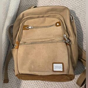 Travelon: Heritage - Anti-Theft Backpack, brown